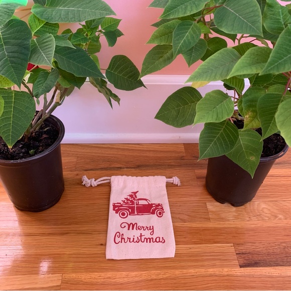 NEW Lot of 3 Gift Bags for Christmas Stockings Snowflake Christmas Tree - Picture 6 of 15